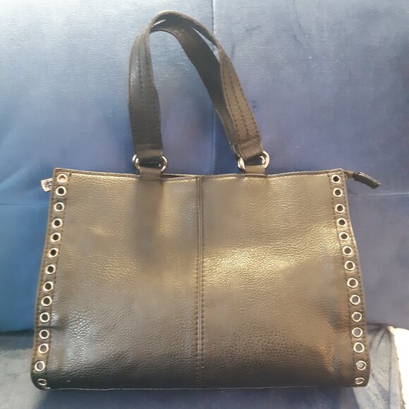Hilary Radley New York handbag elegant, chic and structured quality faux leather - Picture 11 of 16